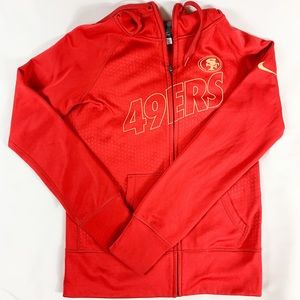 Nike Thermafit San Francisco 49ers Hooded Jacket